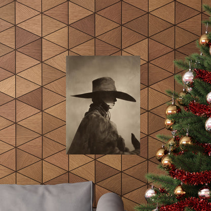 LEAN cowboy wall art shown in a styled interior — gallery view 32