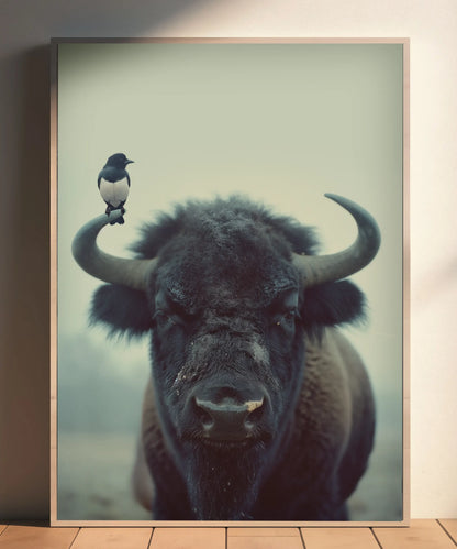 BISON & FRIEND