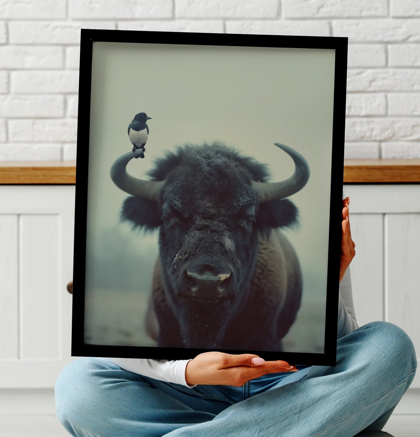 BISON & FRIEND