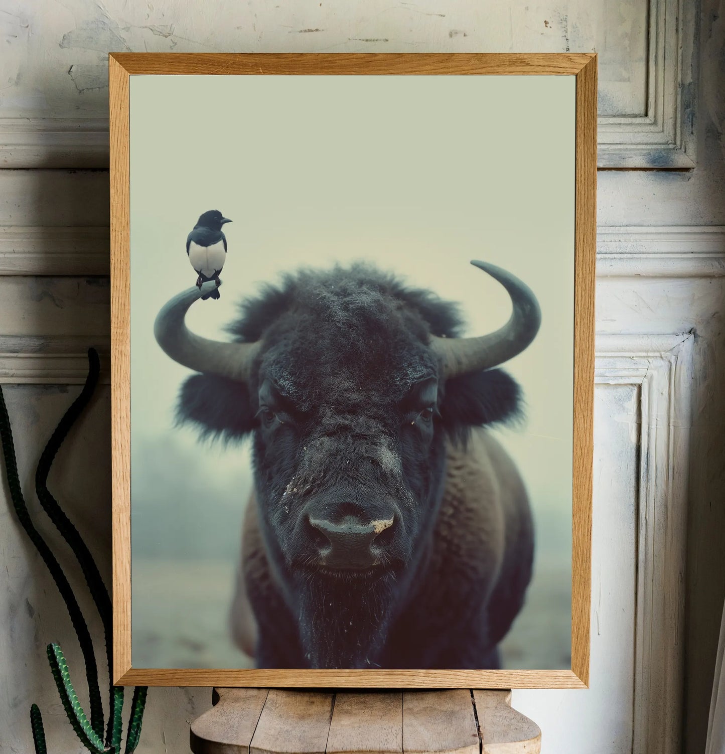 BISON & FRIEND