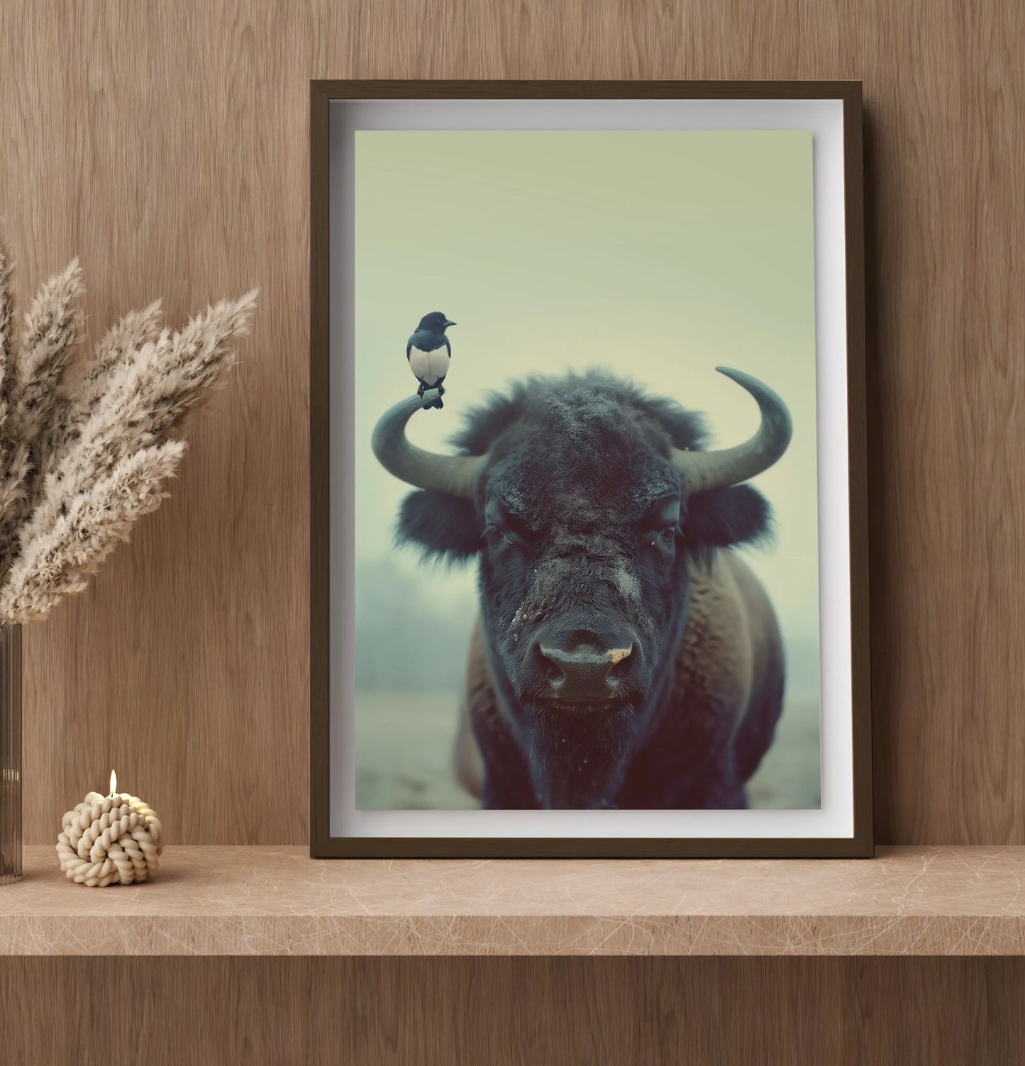 BISON & FRIEND