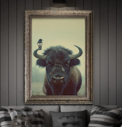 BISON & FRIEND