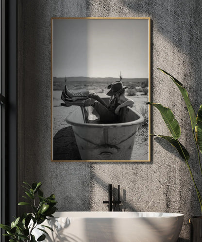 DRY BATH