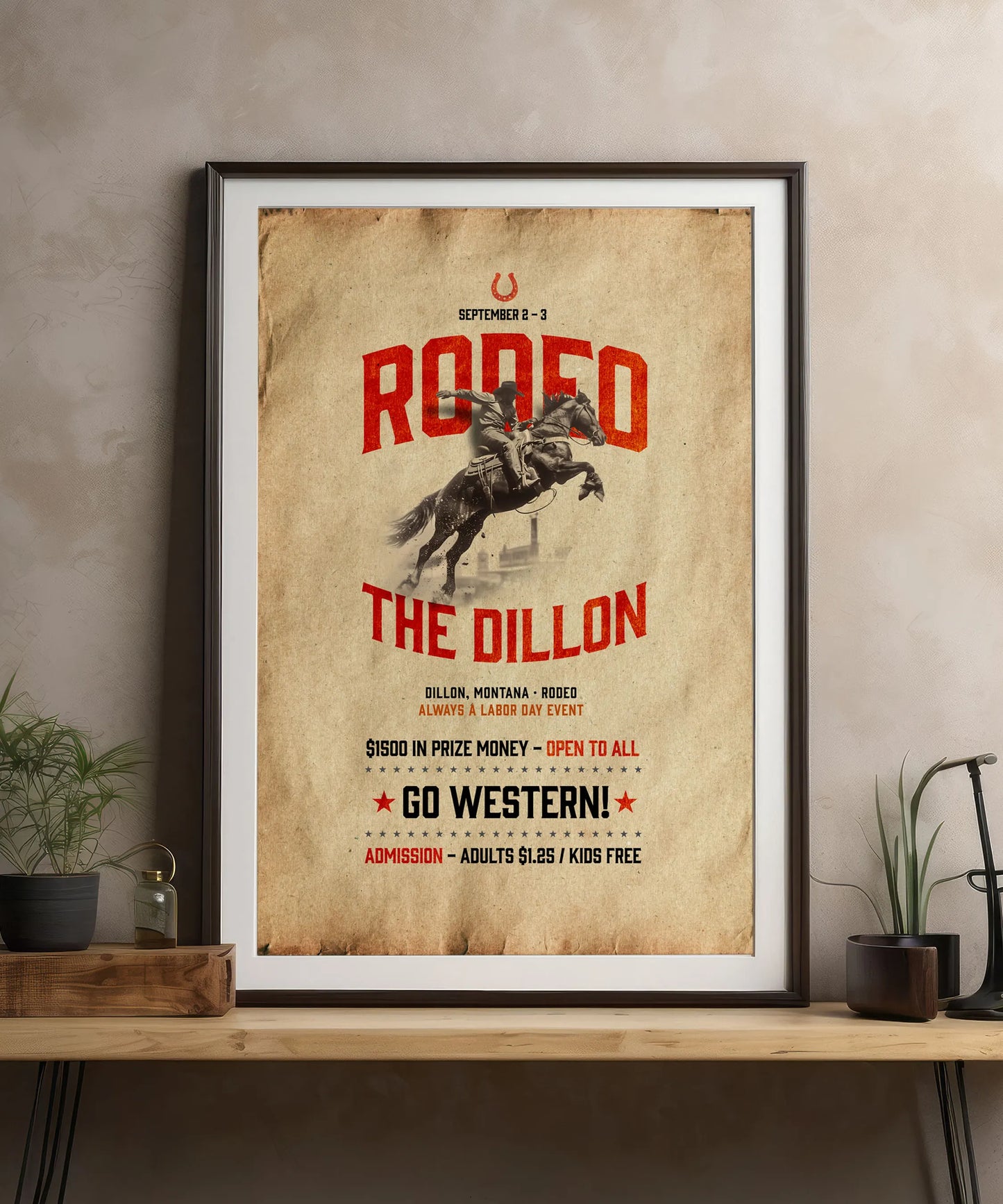 THE DILLON RODEO