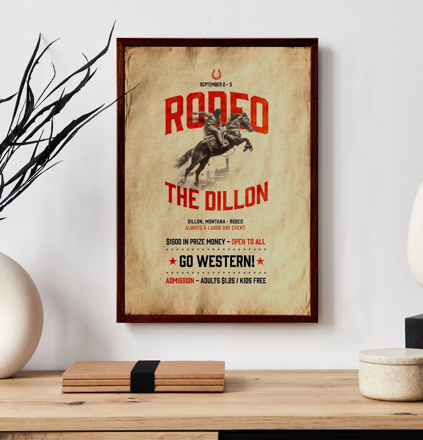 THE DILLON RODEO