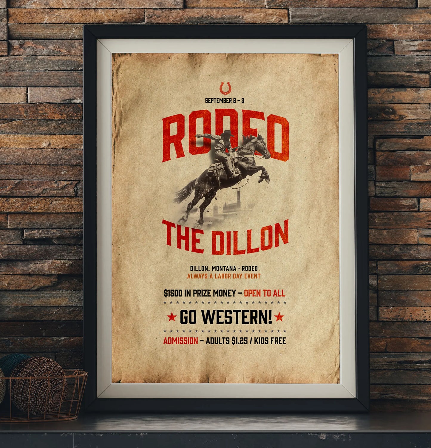 THE DILLON RODEO