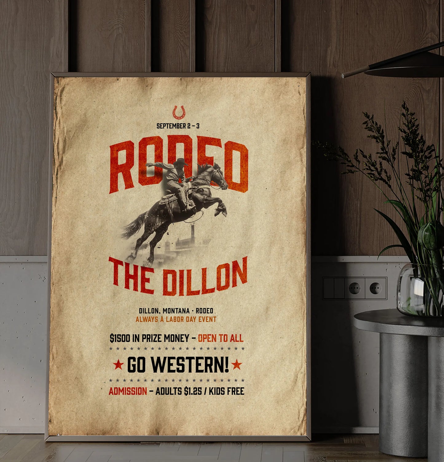 THE DILLON RODEO