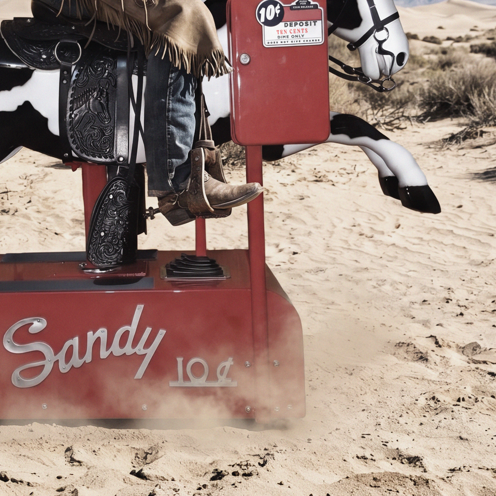 Sandy (Framed Canvas)