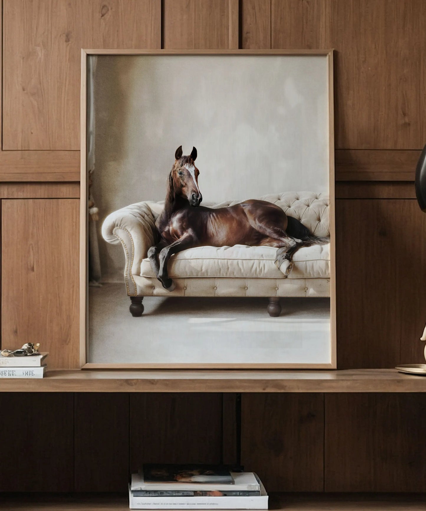 Horse on Sofa