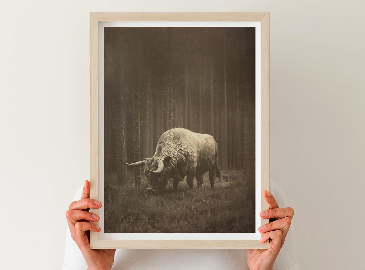 DUSK western wall art by Feather & Bone