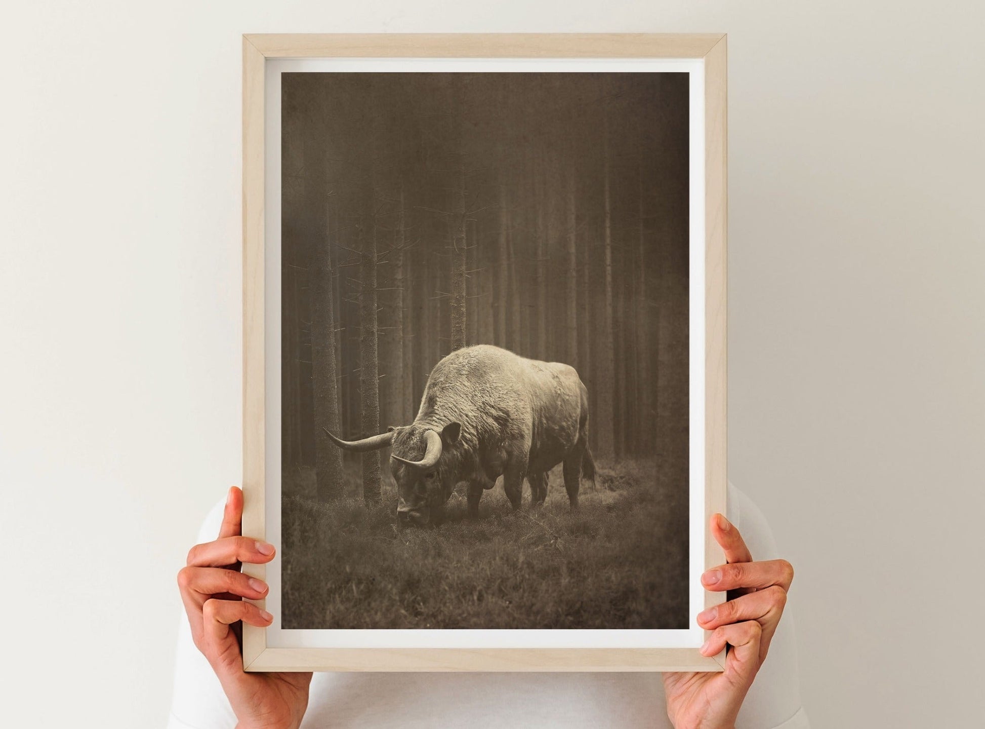 DUSK western wall art by Feather & Bone