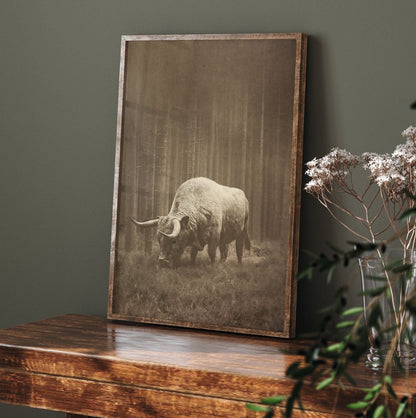 DUSK western wall art by Feather & Bone — gallery view 7