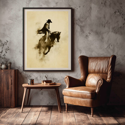 WILDRIDE2 horse wall art by Feather & Bone — gallery view 7